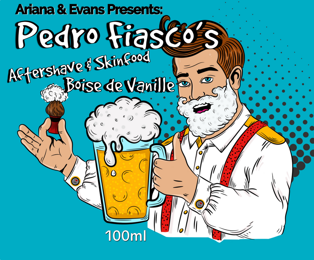Pedro Fiasco Bois de Vanille Aftershave Splash