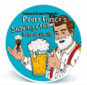 Pedro Fiasco Bois de Vanille Shaving Cream