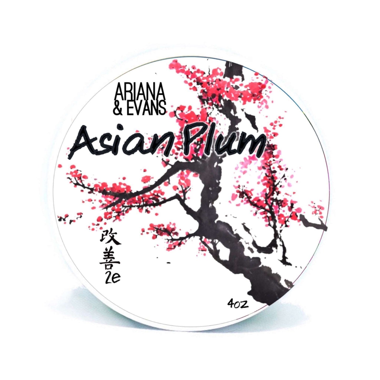 Asian Plum Men's Shaving Soap 