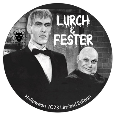 Lurch & Fester Halloween Soap for Social Club Members