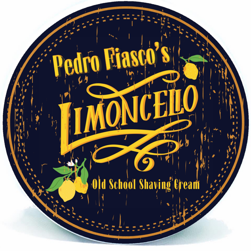 Pedro Fiasco Limoncello Shaving Soap