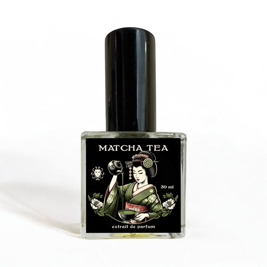 matcha tea extrait de parfum