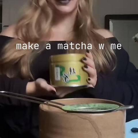 ultima matcha tea shaving soap