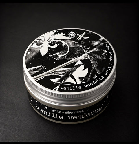 Vanille Vendetta Shaving Soap - Ultima 2