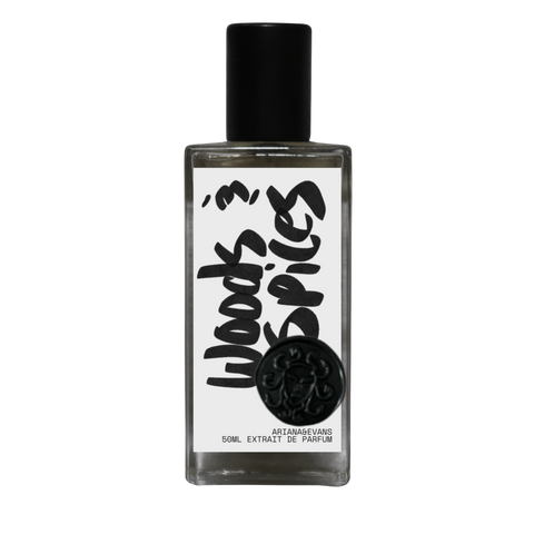 woods & spices extrait de parfum | niche fragrance