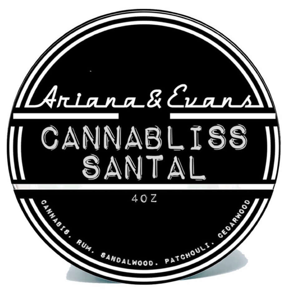 Cannabliss Shaving Soap by Ariana & Evans. Amazing performance in this shave soap