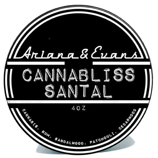 Cannabliss Shaving Soap by Ariana & Evans. Amazing performance in this shave soap