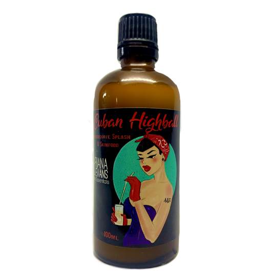 Cuban Highball Aftershave Splash & Skinfood