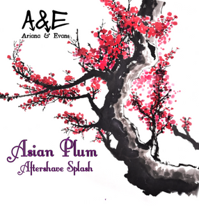 Asian Plum Aftershave Splash & Skin Food