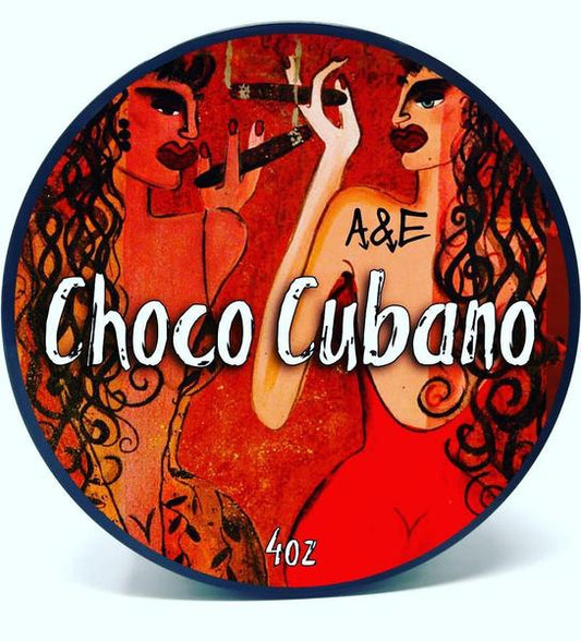 Choco Cubano Shaving Soap