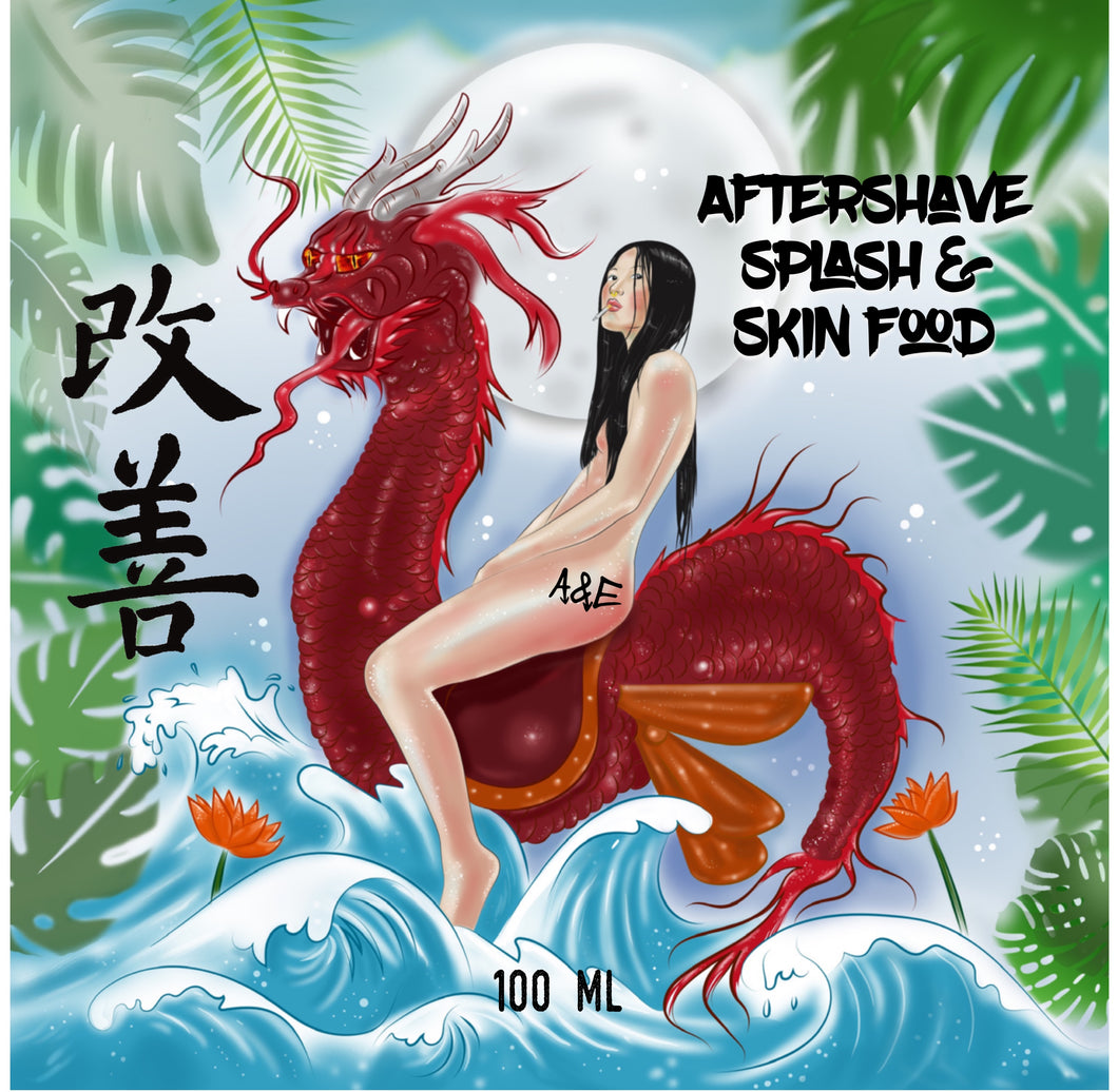 Kaizen Aftershave Splash & Skin Food