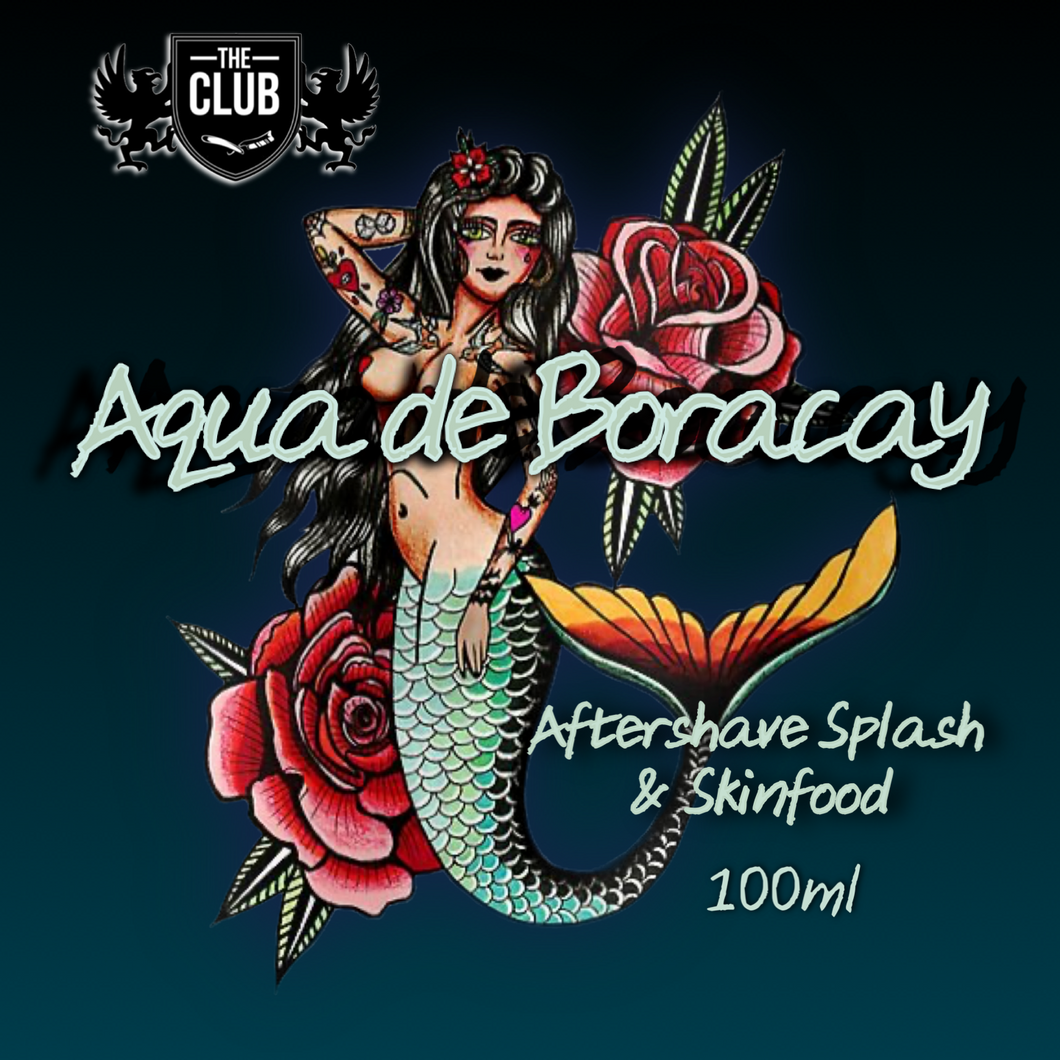 Aqua de Boracay Aftershave Splash & Skinfood