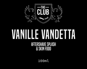 Vanille Vendetta Aftershave Splash & Skin Food