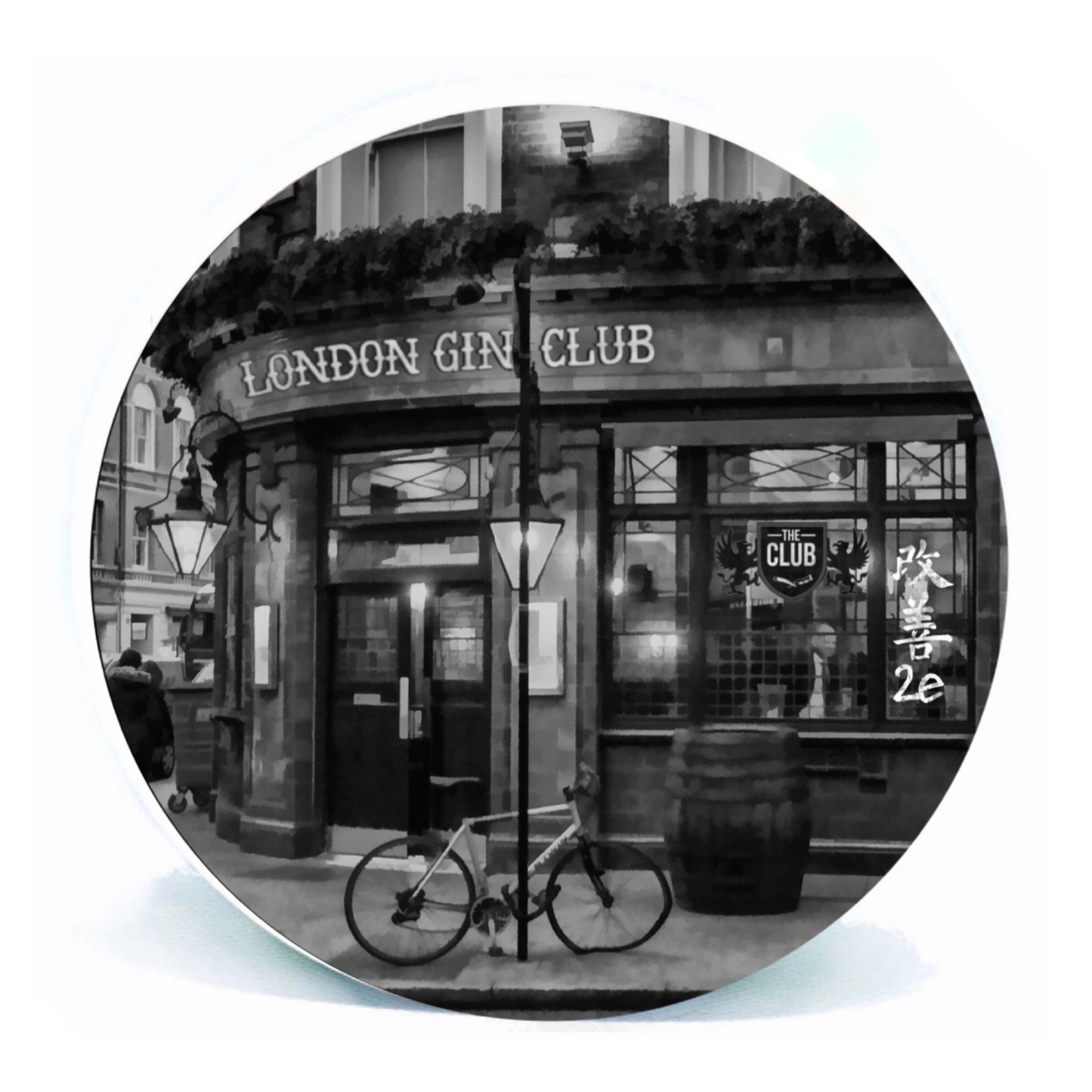 London Gin Club Shaving Soap