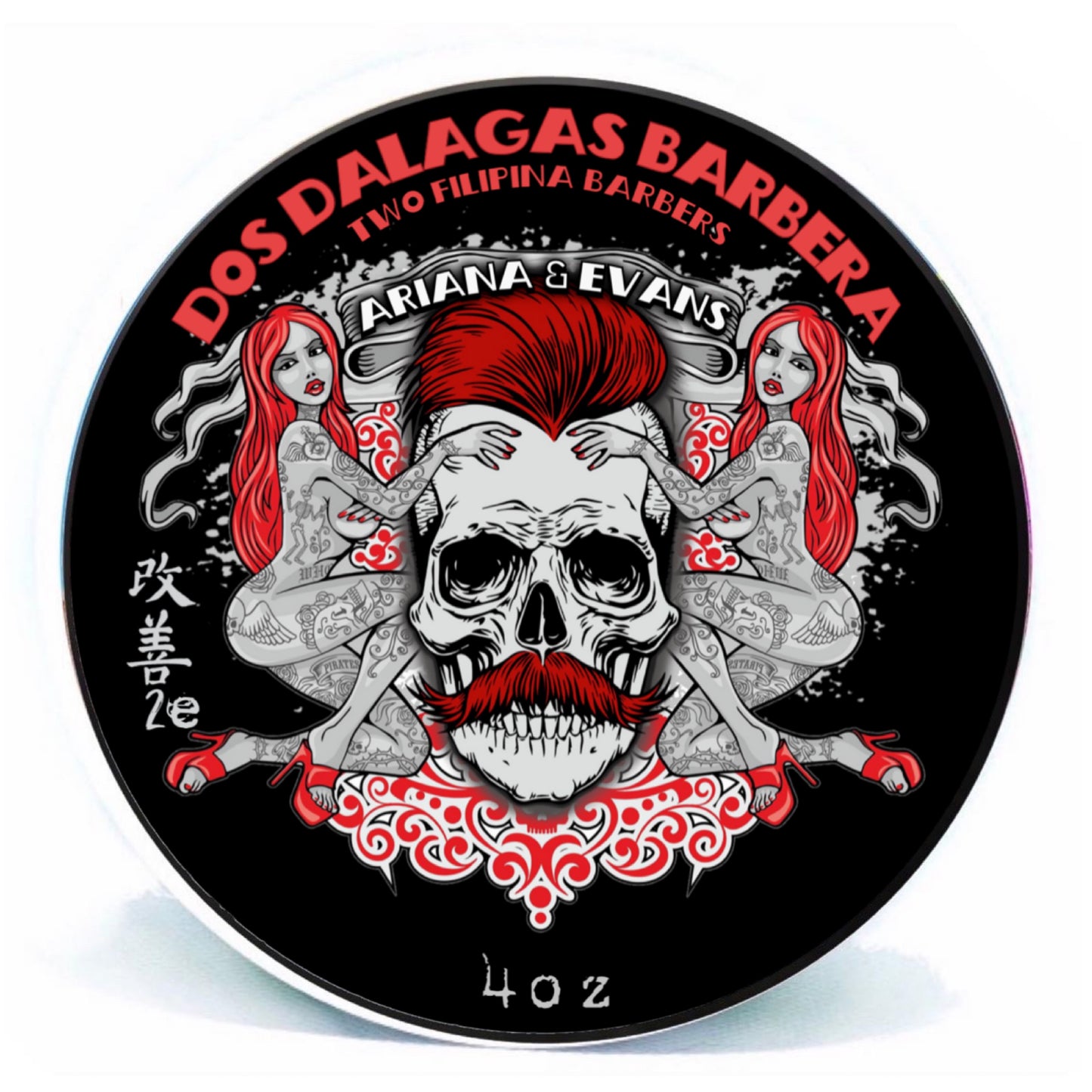 Dos Dalagas Barbera Shaving Soap