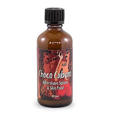 Choco Cubano Aftershave & Skin Food