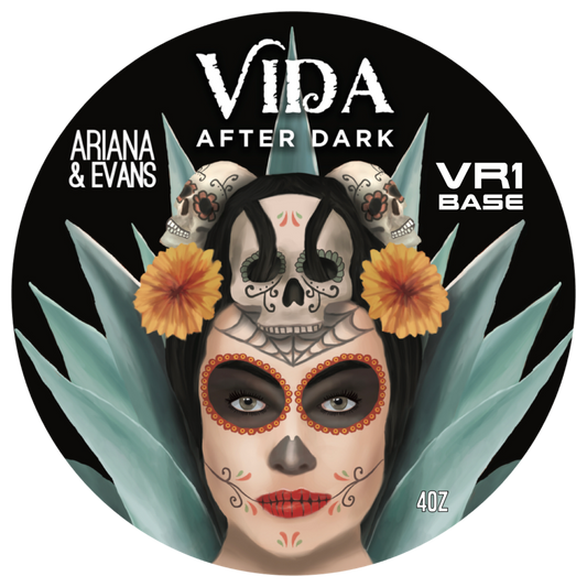 Vida After Dark Shaving Soap