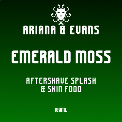 Emerald Moss Aftershave Splash