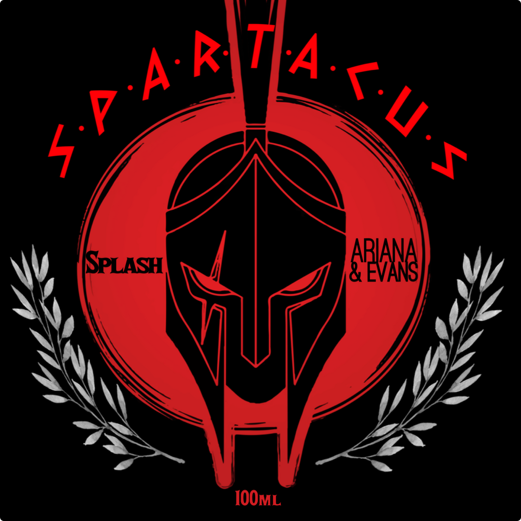Spartacus Aftershave Splash & Skin Food