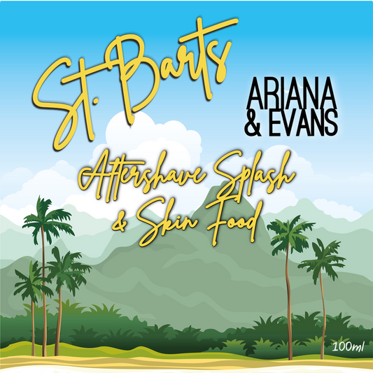 St Barts Aftershave Splash & Skin Food