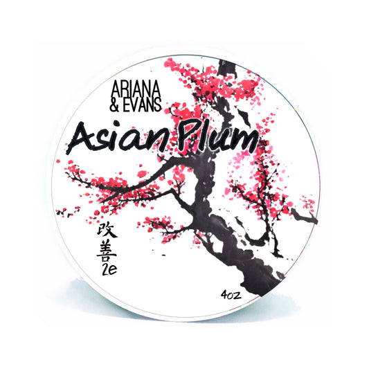 Asian Plum Shaving Soap