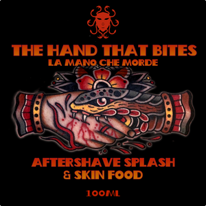 The Hand That Bites Aftershave Splash