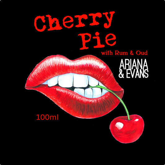 Cherry Pie Aftershave & Skinfood 