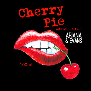 Cherry Pie Aftershave & Skinfood