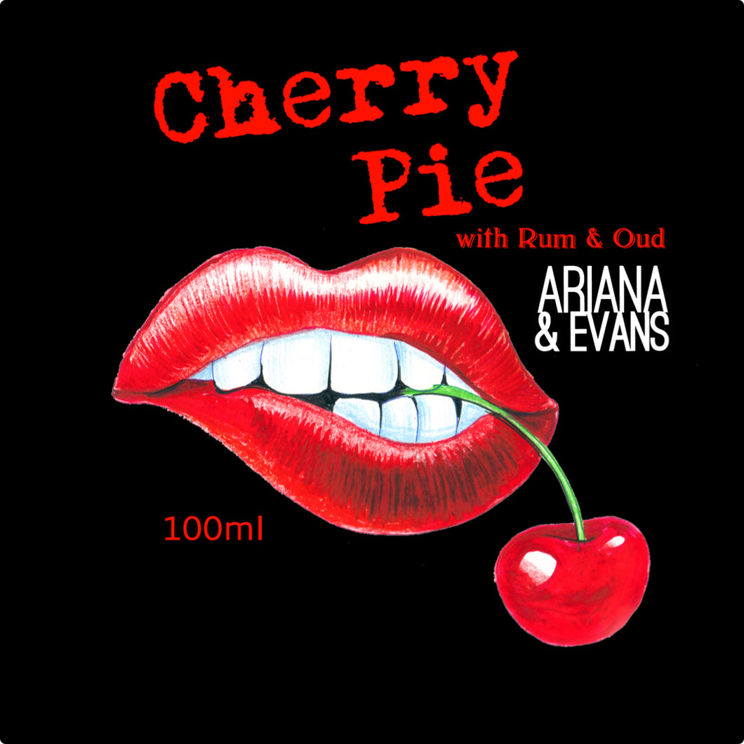 Cherry Pie Aftershave & Skinfood