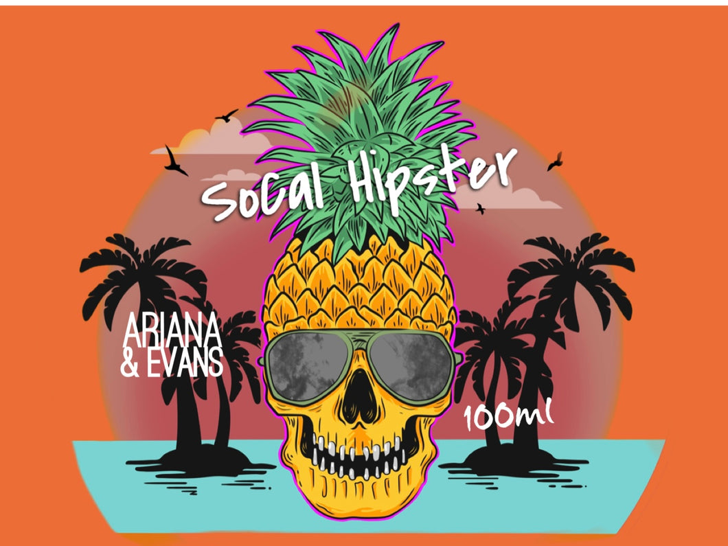 SoCal Hipster Aftershave Splash & Skin Food
