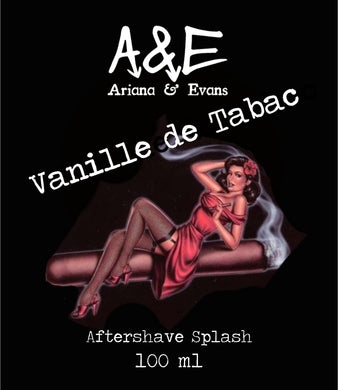 Vanille de Tabac Shaving Aftershave Splash & Skin Food